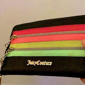 Vintage juicy couture neon wallet